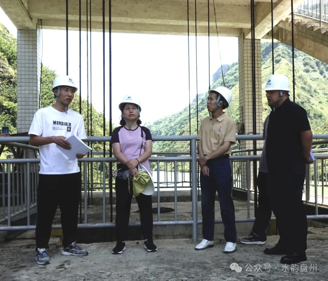 市县联合开展专项检查　力保水利水电安全度汛