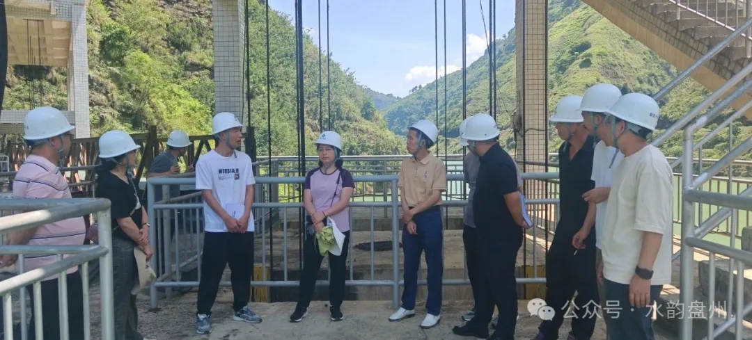 盘州市楼下河水电站大坝首次通过“体检”